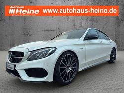 Weiß metallic Gebraucht 2017 Mercedes C43 AMG AMG Limousine | 36.450 € (Teuer)