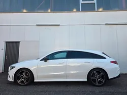 Weiß Gebraucht 2020 Mercedes CLA220 Shooting Brake AMG line Kombi | 19.900 € (Guter Preis)