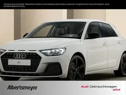 Weiß Neu 2025 Audi A1 Sportback Advanced Kleinwagen | 27.690 € (Etwas zu teuer)