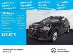 Deep black perleffekt Gebraucht 2025 VW Taigo Goal SUV | 24.450 € (Fairer Preis)
