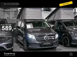 Graphitgrau Gebraucht 2023 Mercedes V220 Marco Polo Van / Kleinbus | 67.440 € (Teuer)