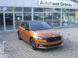 Orange Gebraucht 2023 Skoda Fabia Monte Carlo Limousine | 29.590 €