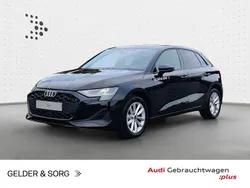 Schwarz Gebraucht 2025 Audi A3 Sportback Business Limousine | 31.890 € (Guter Preis)