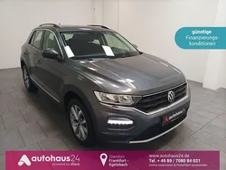 Grau Gebraucht 2021 VW T-Roc Style SUV | 23.970 € (Guter Preis)