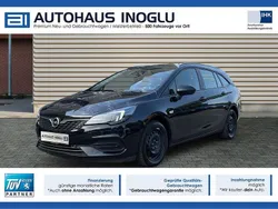 Schwarz onyx schwarz (metallic) Gebraucht 2021 Opel Astra Kombi | 12.778 € (Guter Preis)