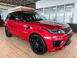 Italian racing red (metallic) Gebraucht 2018 Land Rover Range Rover Sport HSE SUV | 45.850 € (Teuer)