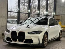 Weiß Gebraucht 2024 BMW M3 Performance Limousine | 119.510 € (Teuer)