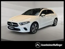 Weiß Gebraucht 2021 Mercedes A250 Progressive Limousine | 24.849 € (Fairer Preis)