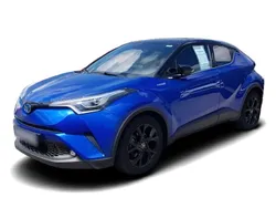 Blau Gebraucht 2018 Toyota C-HR Style SUV | 25.286 €