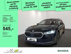 Ebony schwarz metallic Gebraucht 2024 Skoda Superb LAURIN & KLEMENT Kombi | 46.530 €
