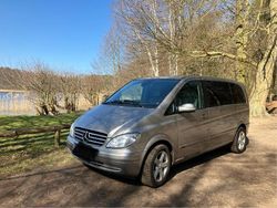 Braun Gebraucht 2008 Mercedes Viano Van / Kleinbus | 9.000 € (Teuer)