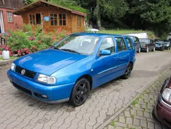 Blau Gebraucht 2001 VW Polo Kombi | 1.480 € (Etwas zu teuer)