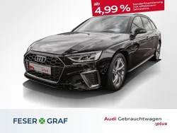 Mythosschwarz metallic Gebraucht 2024 Audi A4 Business Kombi | 32.990 € (Fairer Preis)