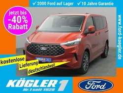 Rot Neu 2025 Ford Tourneo Custom Titanium Van / Kleinbus | 61.255 € (Teuer)