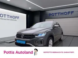 Grau Gebraucht 2023 VW T-Roc Life SUV | 22.777 € (Fairer Preis)