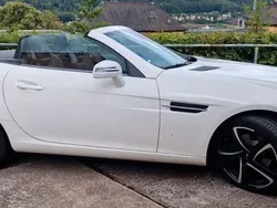 Schwarz Gebraucht 2017 Mercedes SLC180 Cabrio | 21.900 € (Fairer Preis)