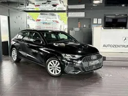 Schwarz Gebraucht 2021 Audi A3 Sportback Sport Limousine | 19.900 € (Fairer Preis)