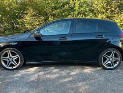 Schwarz Gebraucht 2012 Mercedes A180 Limousine | 6.300 € (Fairer Preis)