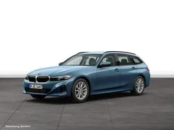 Blau Gebraucht 2025 BMW 318 Kombi | 37.935 € (Etwas zu teuer)