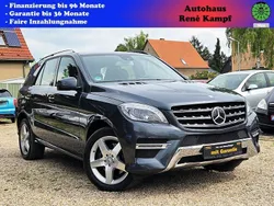 Grau Gebraucht 2014 Mercedes ML350 AMG SUV | 25.990 € (Fairer Preis)