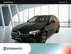 Unilack schwarz Gebraucht 2024 Mercedes C200 Avantgarde Kombi | 34.980 € (Fairer Preis)