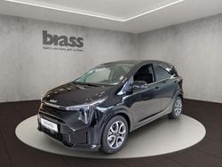 Auroraschwarz met. Gebraucht 2025 Kia Picanto Vision Kleinwagen | 17.980 € (Fairer Preis)
