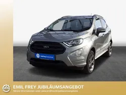 Silber Gebraucht 2022 Ford Ecosport ST-Line SUV | 18.217 € (Guter Preis)