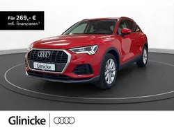 Tangorot metallic Gebraucht 2021 Audi Q3 Comfort SUV | 28.330 € (Guter Preis)