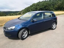 Blau Gebraucht 2009 VW Golf VI Trendline Limousine | 2.950 € (Guter Preis)