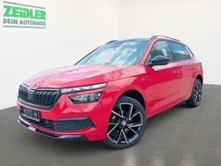 Corridarot Gebraucht 2021 Skoda Kamiq Monte Carlo SUV | 23.850 € (Teuer)