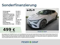 Snow white pearl Neu 2025 Kia EV6 SUV | 56.450 €