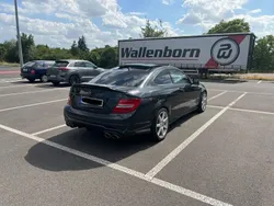 Schwarz Gebraucht 2011 Mercedes C220 Coupé | 8.499 € (Guter Preis)
