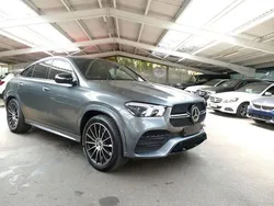 Grau Gebraucht 2021 Mercedes GLE400 AMG line Coupé | 72.400 € (Fairer Preis)