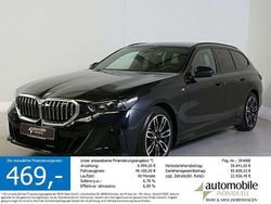 Carbonschwarz met. Gebraucht 2024 BMW 520 M Sport Kombi | 47.740 €