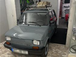 Grau Gebraucht 1988 Fiat 126 Kleinwagen | 8.999 €