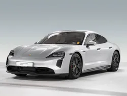 Dolomitsilbermetallic Gebraucht 2023 Porsche Taycan GTS Limousine | 89.900 € (Guter Preis)