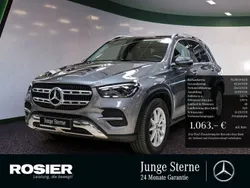 Grau / selenitgrau (metallic) Gebraucht 2023 Mercedes GLE300 Advanced Plus SUV | 77.745 € (Teuer)