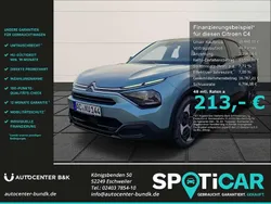 Lackierung olbia blau/typ auss Gebraucht 2023 Citroën C4 PureTech Limousine | 16.990 € (Guter Preis)