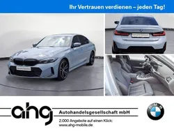 Grau Gebraucht 2024 BMW 330 M Sport Limousine | 48.460 €