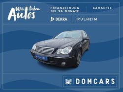 Schwarz Gebraucht 2005 Mercedes C180 Sport Edition Limousine | 4.499 € (Fairer Preis)