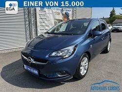 Blau Gebraucht 2016 Opel Corsa Active Limousine | 7.389 € (Fairer Preis)