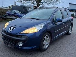 Blau montebello Gebraucht 2009 Peugeot 207 Urban Move Kombi | 3.100 € (Fairer Preis)