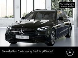 Obsidianschwarz Gebraucht 2025 Mercedes C300e AMG Kombi | 47.990 € (Fairer Preis)