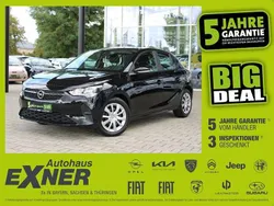 Schwarz perla Gebraucht 2023 Opel Corsa Edition Kleinwagen | 13.690 € (Superpreis)
