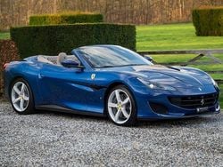 Blau Gebraucht 2020 Ferrari Portofino Cabrio | 195.650 € (Guter Preis)