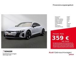 Suzukagrau metallic Gebraucht 2022 Audi e-tron GT quattro Sport Limousine | 56.680 € (Guter Preis)