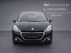 Lackierung schwarz perla Gebraucht 2017 Peugeot 208 Active Kleinwagen | 4.650 € (Guter Preis)