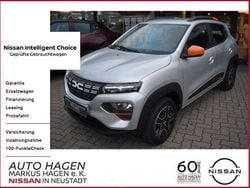 Diamantsilbergrau Gebraucht 2022 Dacia Spring Essentiel Kleinwagen | 12.900 € (Etwas zu teuer)