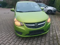 Grün Gebraucht 2016 Opel Karl Kleinwagen | 2.300 €