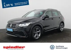 Deep black perleffekt Gebraucht 2021 VW Tiguan R-line SUV | 29.480 € (Guter Preis)